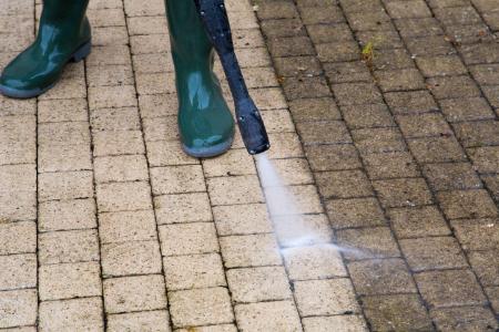 Paver Cleaning & Sealing