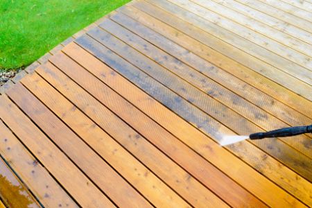 Dock & Deck Cleaning